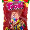 Lollies & Chocolate * | Bulk Chocolate & Lollies Red Gummi Lips Trolli 2Kg