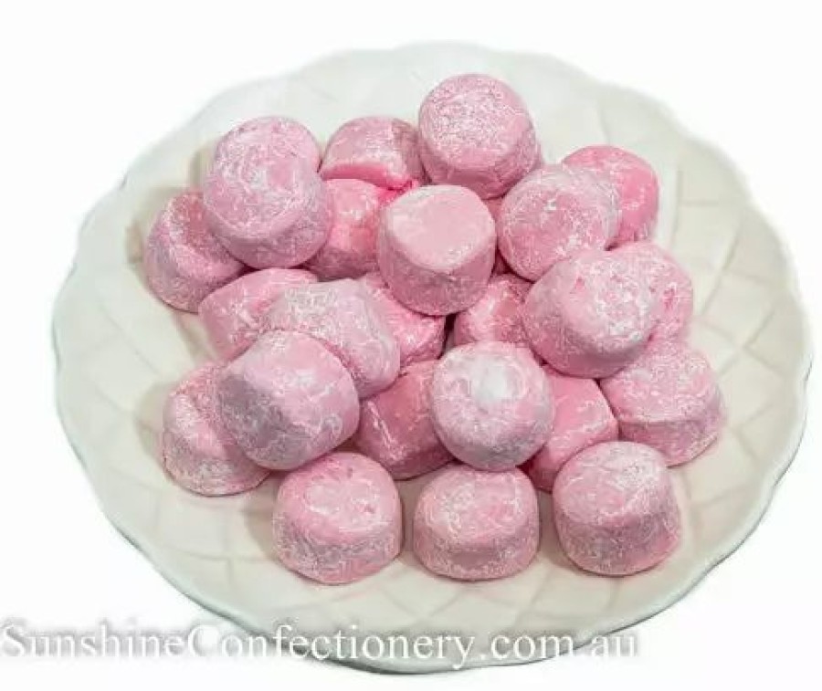 Lollies & Chocolate * | Cadbury Pink Marshmallows 500G