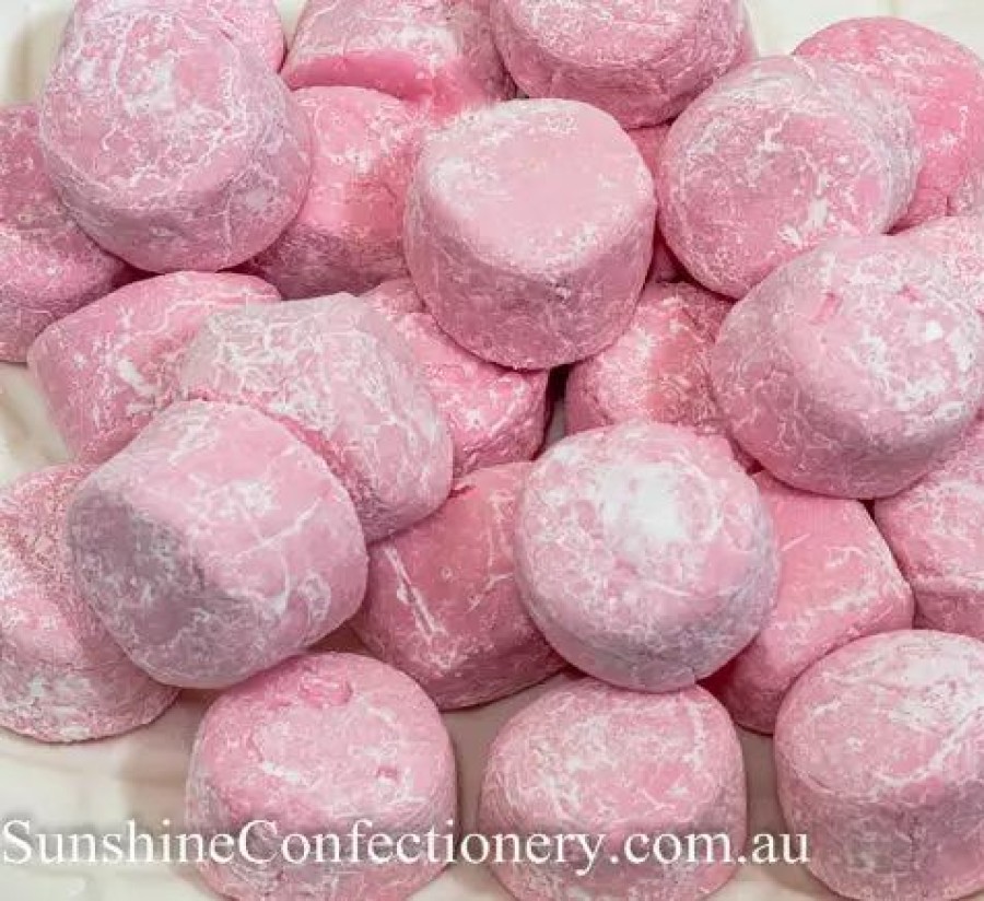 Lollies & Chocolate * | Cadbury Pink Marshmallows 500G