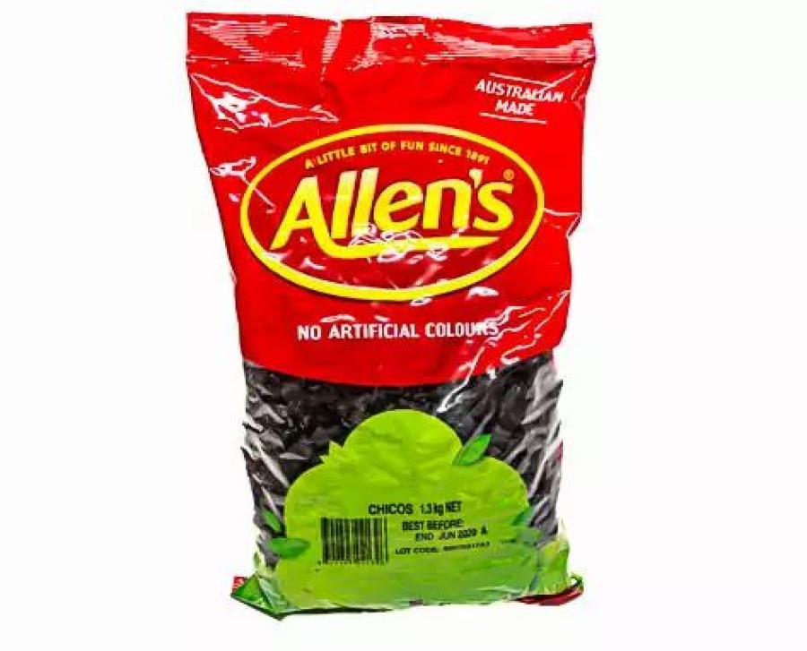 Lollies & Chocolate * | Allen'S Bulk Chocolate & Lollies Cheekies Allens 1.3Kg