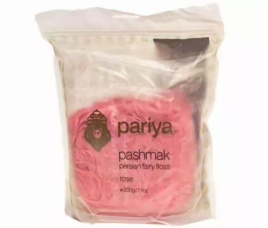 Lollies & Chocolate * | Candy, Lollies & Confectionery Pariya Persian Style Fairy Floss Rose 200G