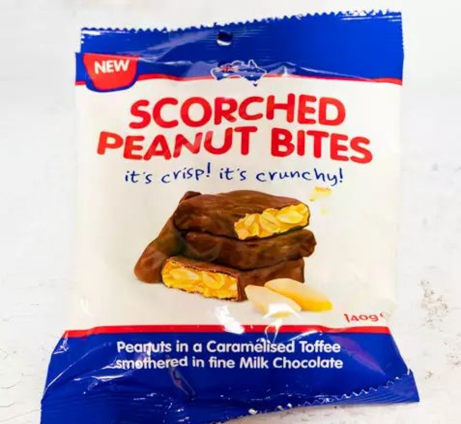 Lollies & Chocolate * | Cooks Confectionery Scorched Peanut Bites