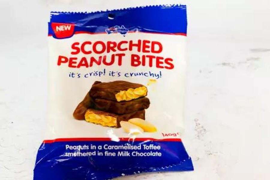 Lollies & Chocolate * | Cooks Confectionery Scorched Peanut Bites