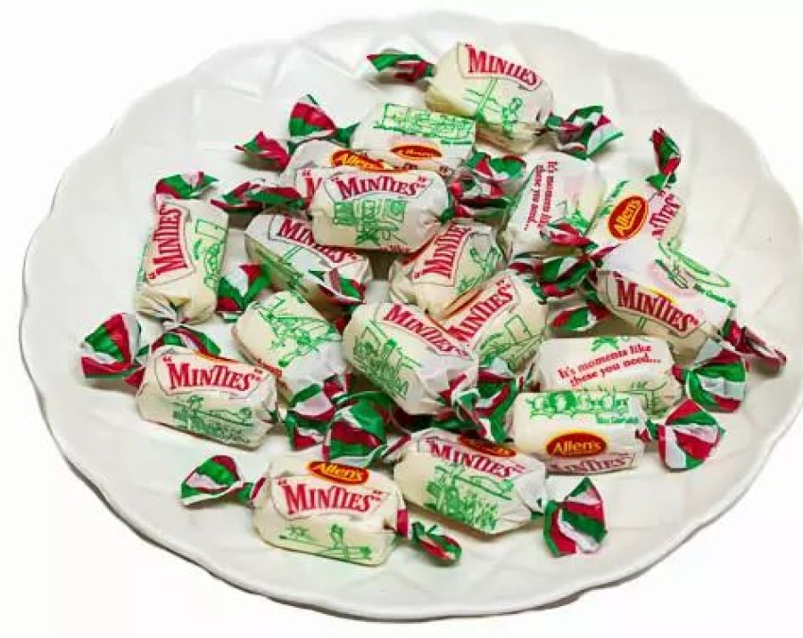 Lollies & Chocolate * | Allen'S Mints & Mint-Flavoured Lollies Minties By Allens