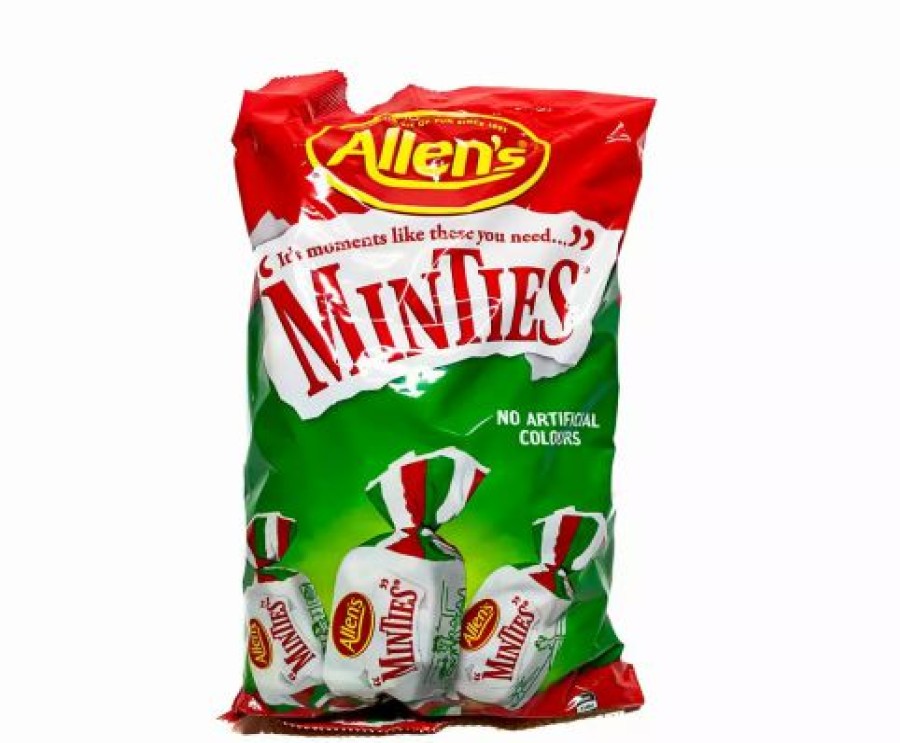 Lollies & Chocolate * | Allen'S Mints & Mint-Flavoured Lollies Minties By Allens