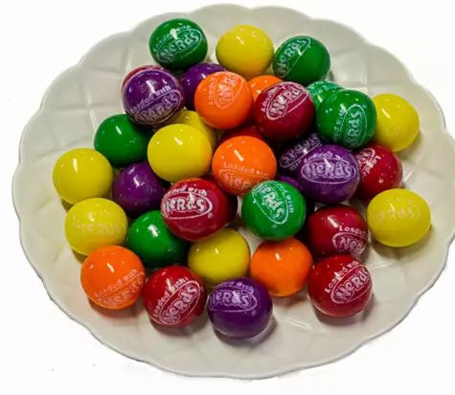 Lollies & Chocolate * | Concord Confectioners Gumballs Filled Nerds 370G Candy, Lollies & Confectionery