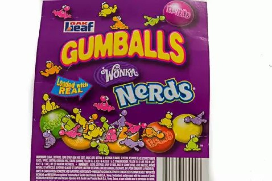 Lollies & Chocolate * | Concord Confectioners Gumballs Filled Nerds 370G Candy, Lollies & Confectionery