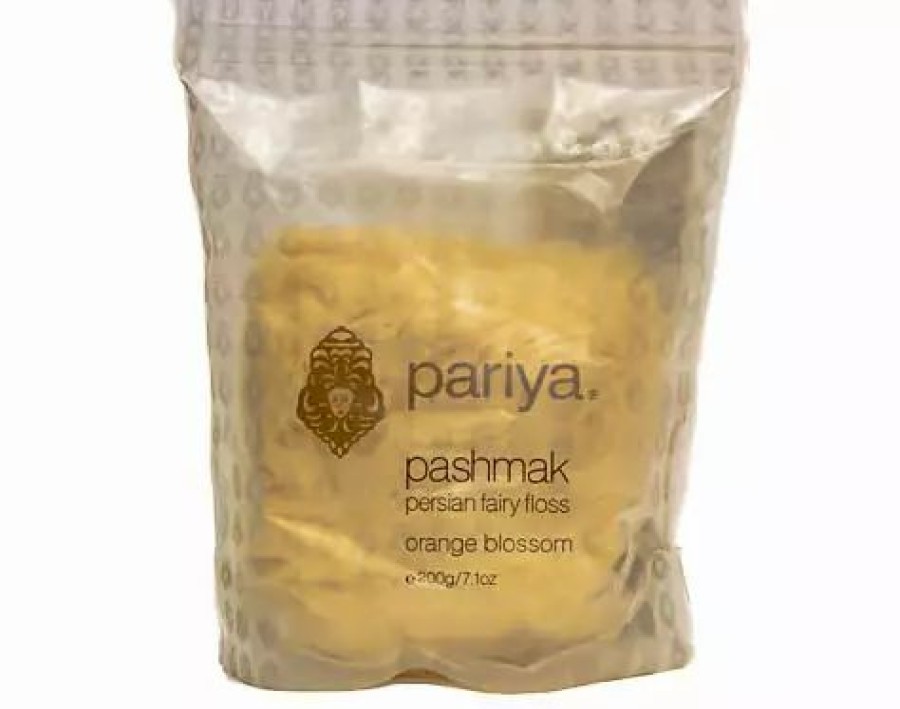 Lollies & Chocolate * | Candy, Lollies & Confectionery Pariya Persian Style Fairy Floss Orange Blossom 200G