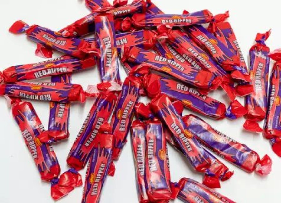 Lollies & Chocolate * | Allen'S Red Ripper Sticks By Allens Candy, Lollies & Confectionery