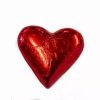 Seasonal Treats * | Paul'S Confectionery Chocolates Milk, Dark & White Hearts Milk Chocolate Hearts In Red Foil 30G