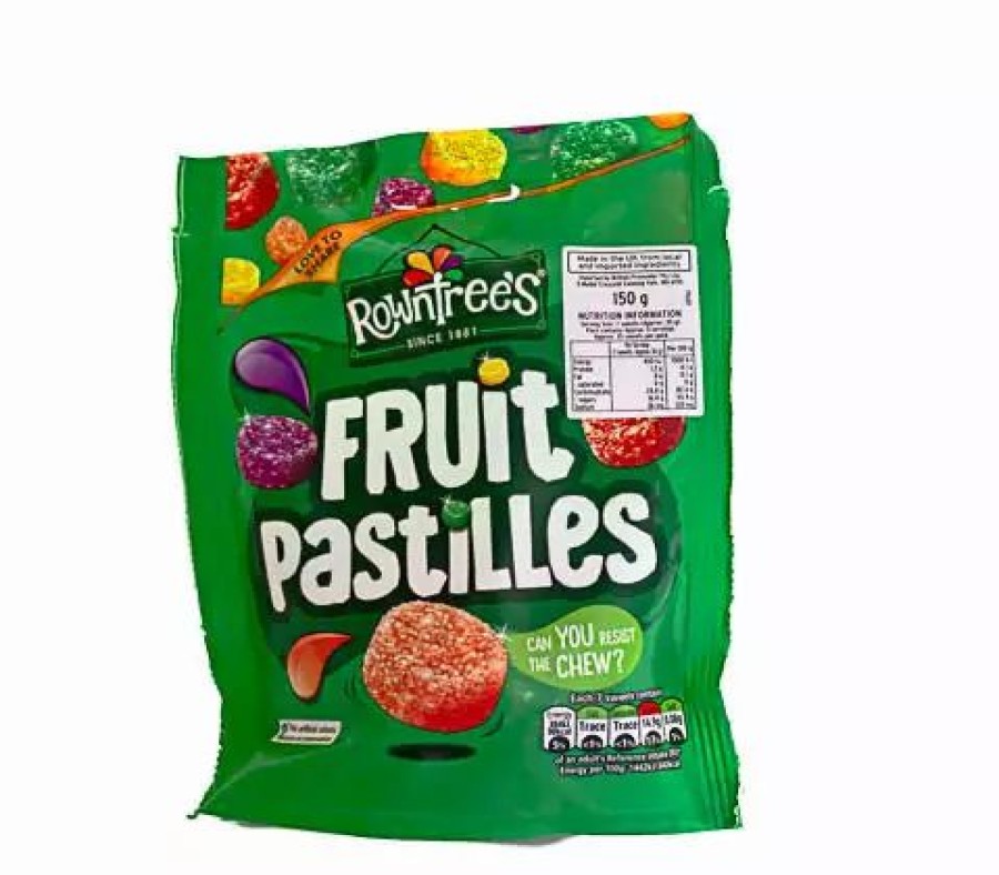 Lollies & Chocolate * | Rowntrees Fruit Pastilles 143G Jelly Lollies & Gummy Lollies