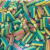 Lollies & Chocolate * | Chunky Rainbow Delights Filled Blow Pipes Tub Novelty Confectionery