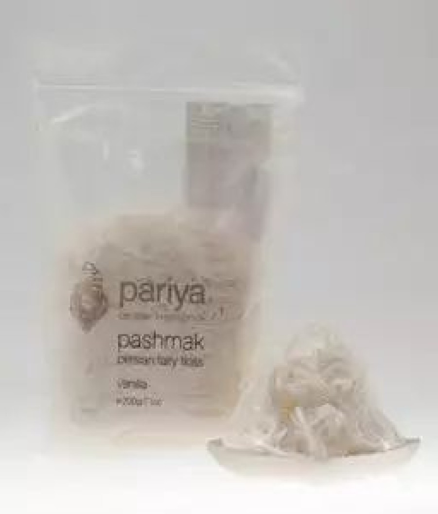 Lollies & Chocolate * | Candy, Lollies & Confectionery Pariya Persian Style Fairy Floss Vanilla 200G