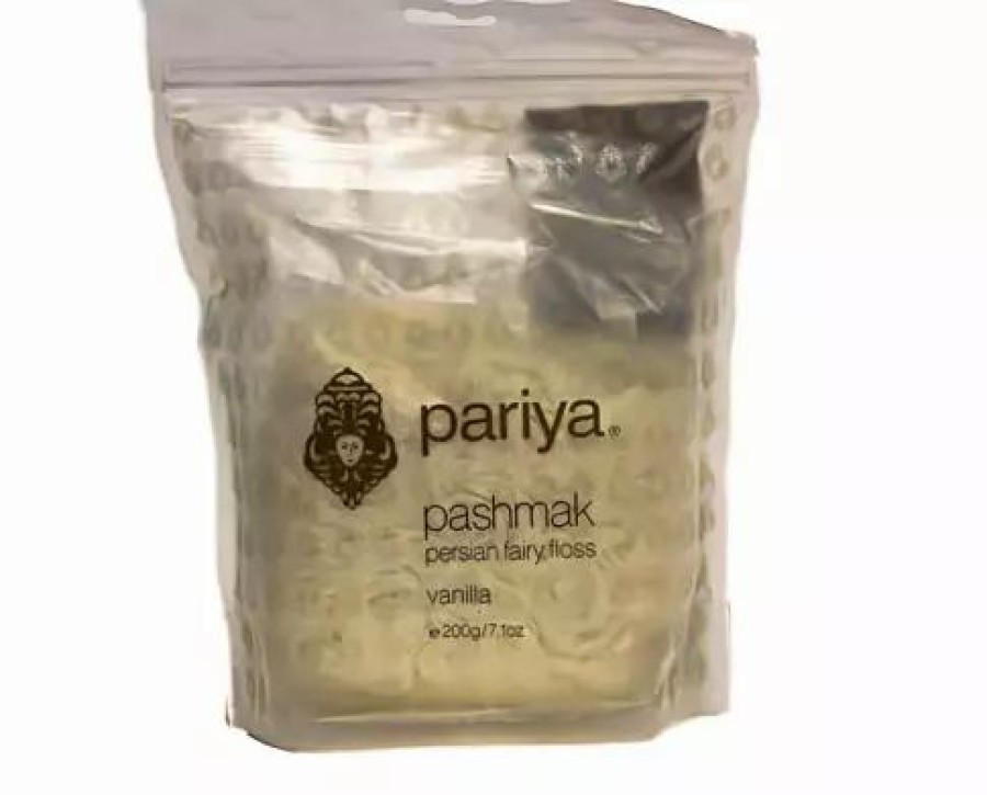 Lollies & Chocolate * | Candy, Lollies & Confectionery Pariya Persian Style Fairy Floss Vanilla 200G