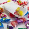 Lollies & Chocolate * | Sunshine Confectionery Outlet Lolly Bags White Paper Old Aussie Favourites & Classic Retro Lollies