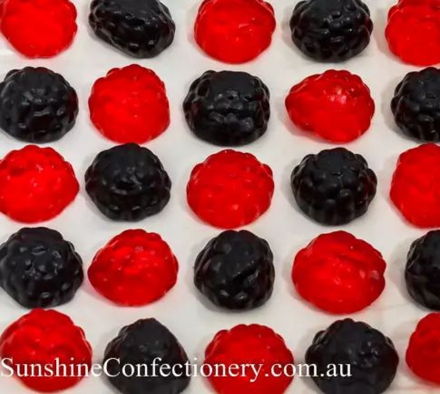 Lollies & Chocolate * | Park Lane Raspberries 'N Blackberries Gluten Free