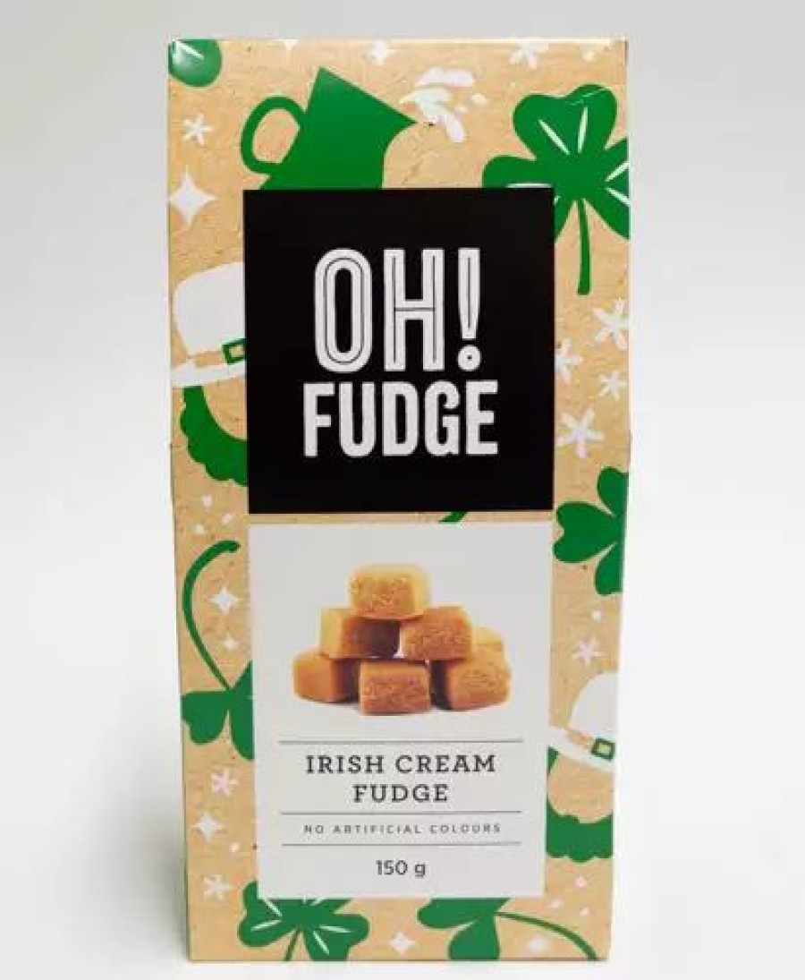 Seasonal Treats * | Lolliland Irish Cream Fudge 150G