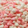 Lollies & Chocolate * | Ait Bulk Chocolate & Lollies Pink And White Hearts Candies 1Kg