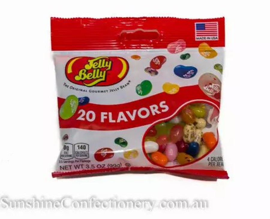 Lollies & Chocolate * | Jelly Belly Jelly Beans 20 Flavours