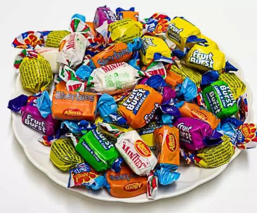 Lollies & Chocolate * | Allen'S Allens And Pascall Wrapped Lollies 1Kg Candy, Lollies & Confectionery