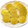 Lollies & Chocolate * | Sorini Bulk Chocolate & Lollies Gold $1 Milk Chocolate Coins