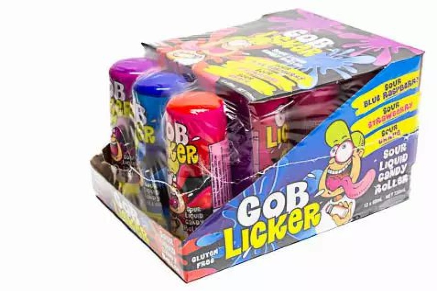 Lollies & Chocolate * | Ait Goblicker Box Of 12 Novelty Confectionery