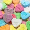 Lollies & Chocolate * | Pittsworth Confectionery Bulk Chocolate & Lollies Aussie Conversation Hearts 2Kg