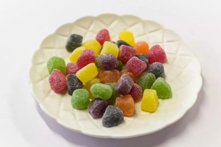 Lollies & Chocolate * | Fresha Jelly Lollies & Gummy Lollies Fruit Jubes 700G