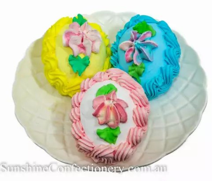 Lollies & Chocolate * | Sunshine Confectionery Gluten Free Lollies Easter Egg Handmade Candy 50G