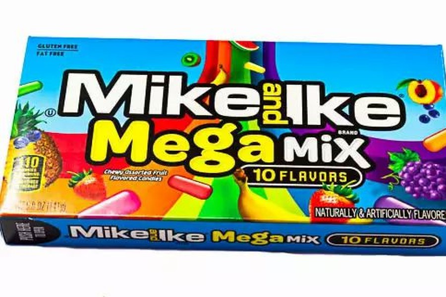 Lollies & Chocolate * | Sunshine Confectionery Mike And Ike Mega Mix