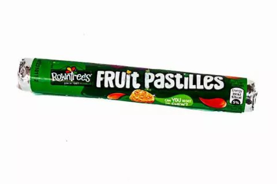 Lollies & Chocolate * | Rowntrees Fruit Pastilles 52.5G Roll Jelly Lollies & Gummy Lollies