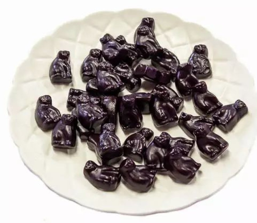 Lollies & Chocolate * | Black Cats 1Kg Allseps Licorice / Aniseed