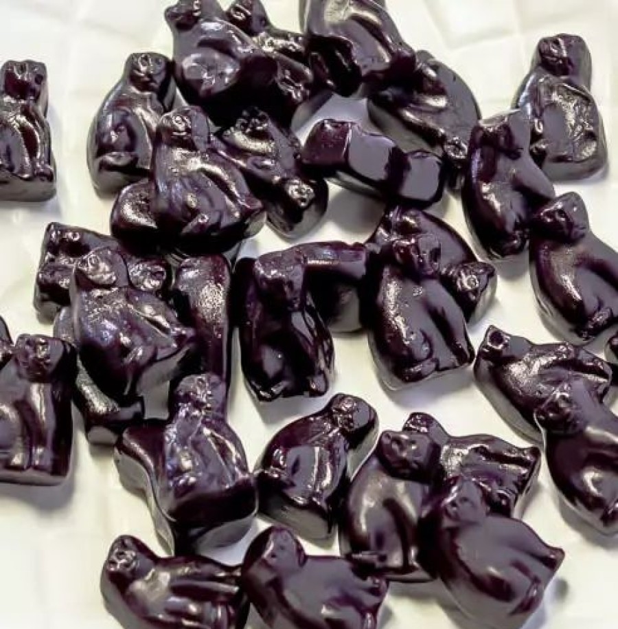 Lollies & Chocolate * | Black Cats 1Kg Allseps Licorice / Aniseed