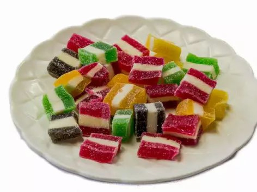 Lollies & Chocolate * | Kelly'S Confectionery Jelly Lollies & Gummy Lollies Rainbow Jellies 130G