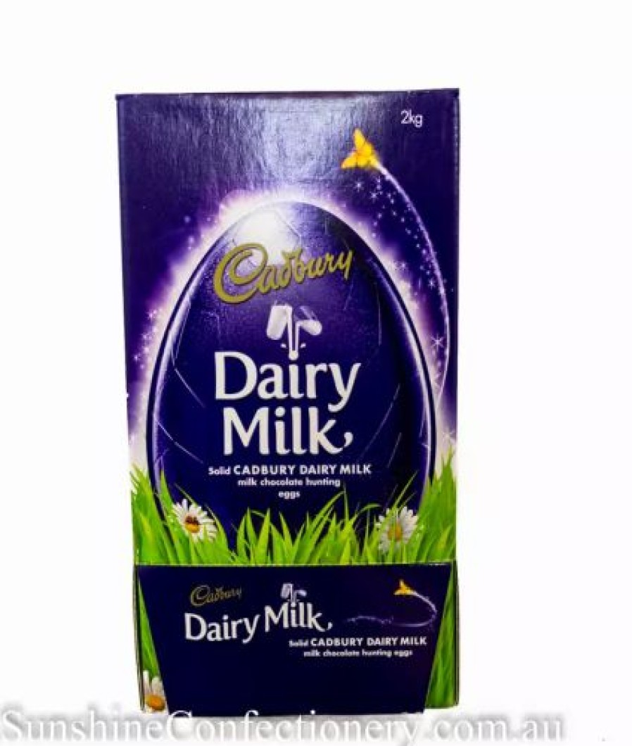 Lollies & Chocolate * | Easter Eggs Mini Solid Milk Chocolate 2Kg By Cadbury