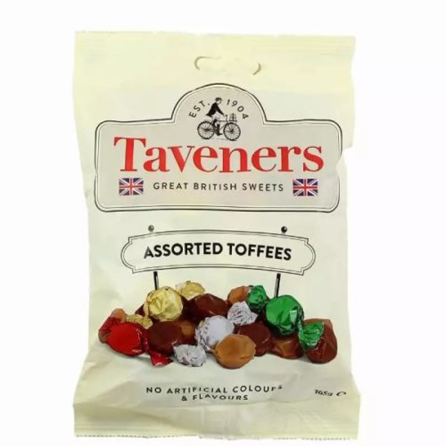 Lollies & Chocolate * | Assorted Toffees 165G Taveners