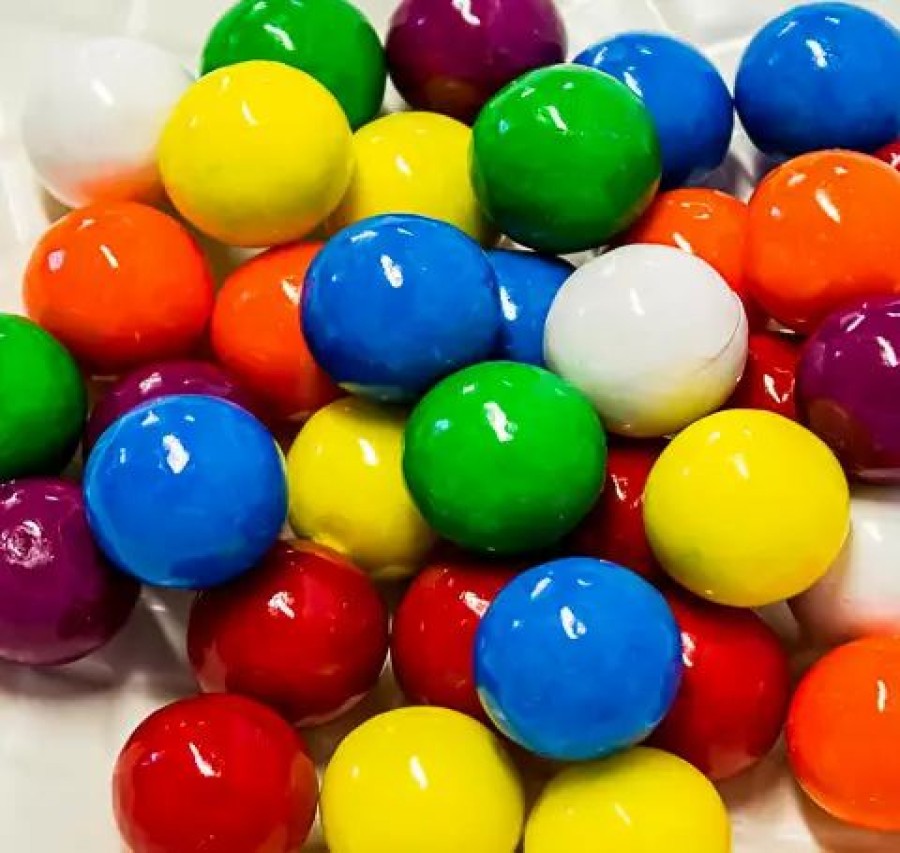 Lollies & Chocolate * | Zed Gumballs Assorted Large Candy, Lollies & Confectionery