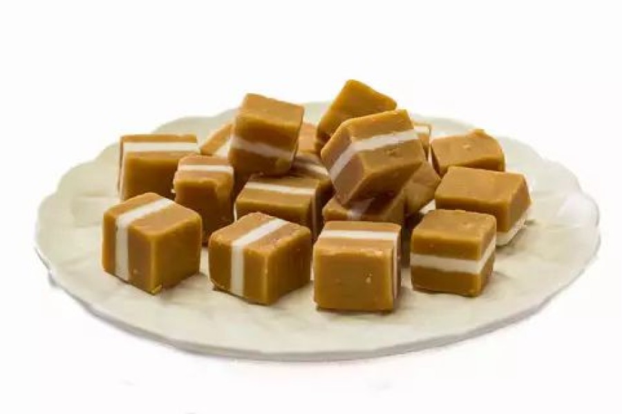 Lollies & Chocolate * | Abf Old Aussie Favourites & Classic Retro Lollies Jersey Caramels 8Kg Carton