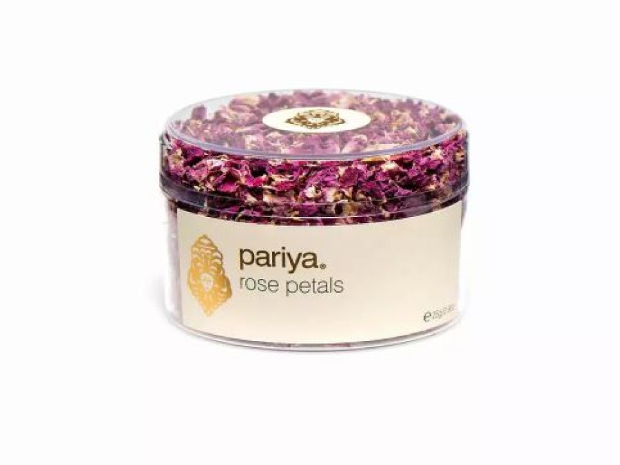 Lollies & Chocolate * | Pariya Rose Petals 25G Cooking Chocolate & Decorations