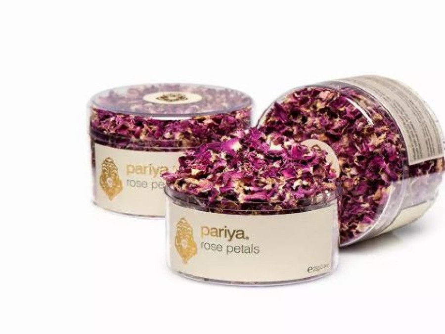 Lollies & Chocolate * | Pariya Rose Petals 25G Cooking Chocolate & Decorations