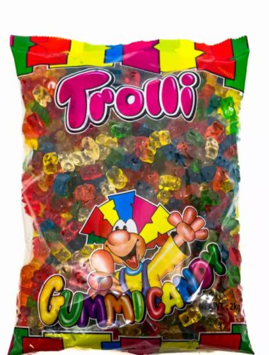 Lollies & Chocolate * | Jelly Lollies & Gummy Lollies Gummi Bear Trolli 2Kg