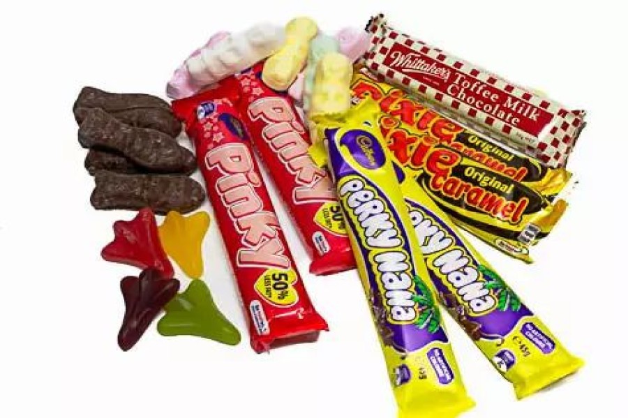 Lollies & Chocolate * | Sunshine Confectionery Outlet Hamper New Zealand Hampers