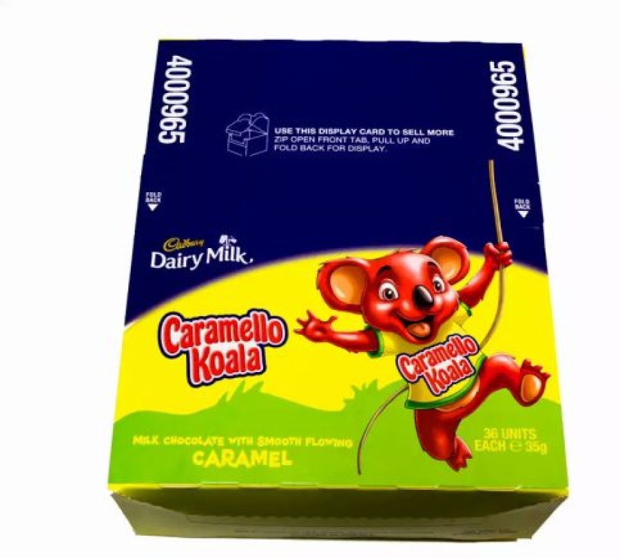 Lollies & Chocolate * | Cadbury Caramello Koala Giant Box