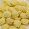 Lollies & Chocolate * | Custom Chocolates White Chocolate Buds Whirls 1Kg