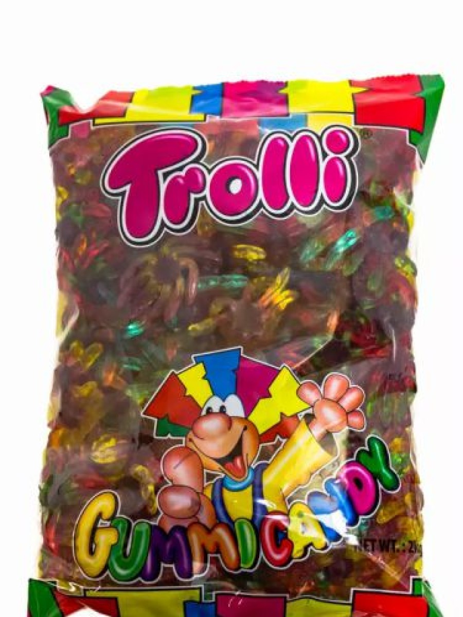 Lollies & Chocolate * | Octopus 2Kg Trolli