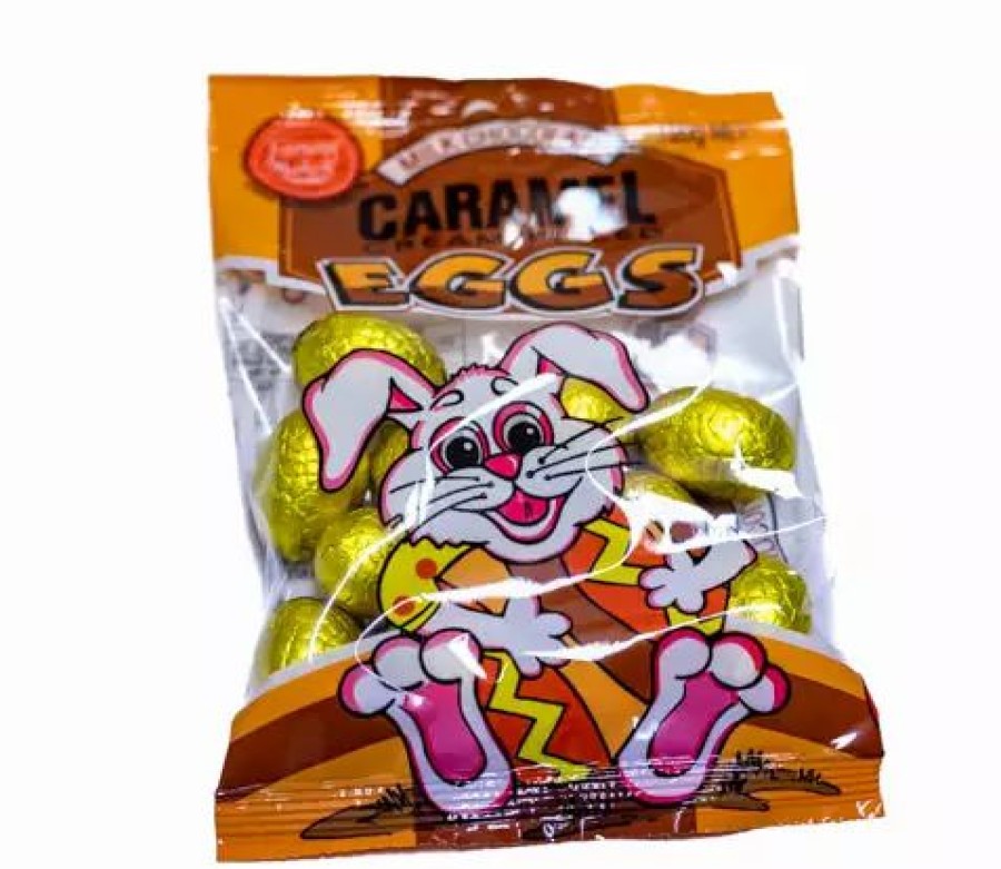 Seasonal Treats * | Sunshine Confectionery Outlet Easter Eggs Mini Caramel Cream Filled 120G