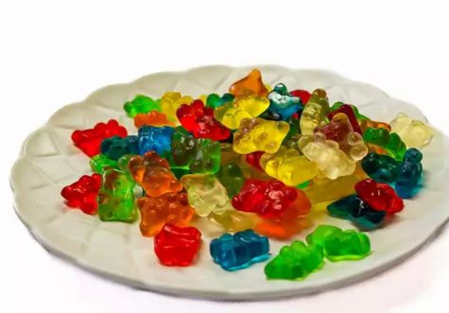 Lollies & Chocolate * | Park Lane Gluten Free Lollies Gummi Bears Gluten Free