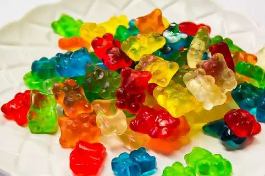 Lollies & Chocolate * | Park Lane Gluten Free Lollies Gummi Bears Gluten Free