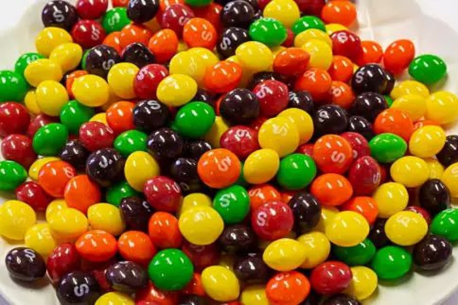 Lollies & Chocolate * | Mars Foods Fruit Skittles 1Kg By Mars