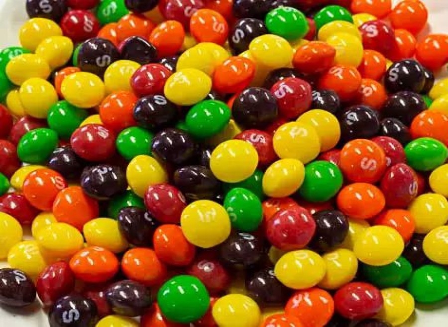 Lollies & Chocolate * | Mars Foods Fruit Skittles 1Kg By Mars